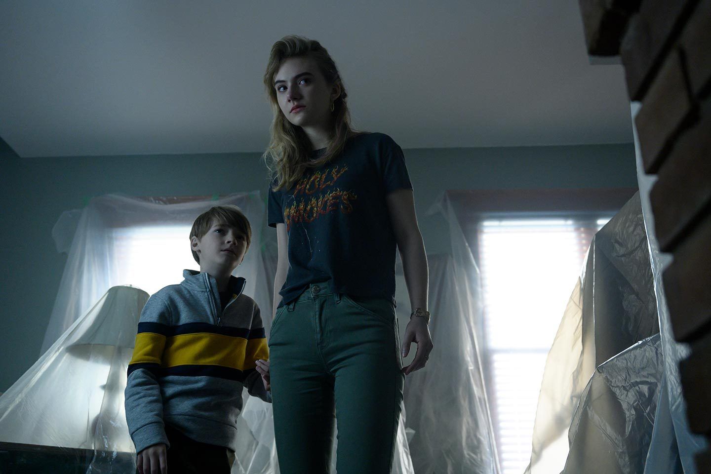 Jackson Robert Scott, Emilia Jones in Locke & Key. Emilia jones, Robert scott, Jackson