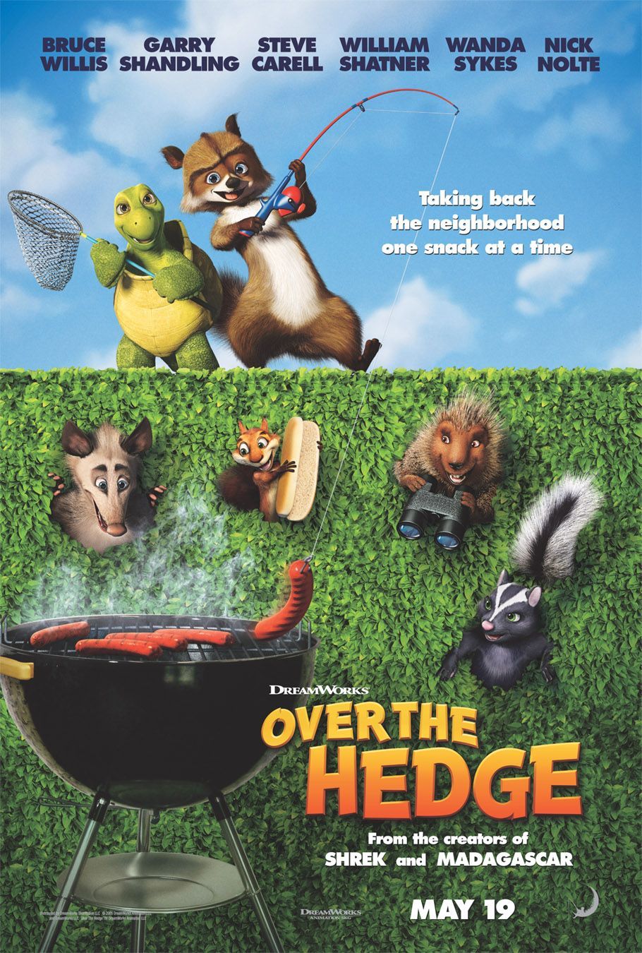 Over the Hedge Upcoming Movies. Movie Database. JoBlo.com, Release Date Latest Picture, Posters, Videos and News