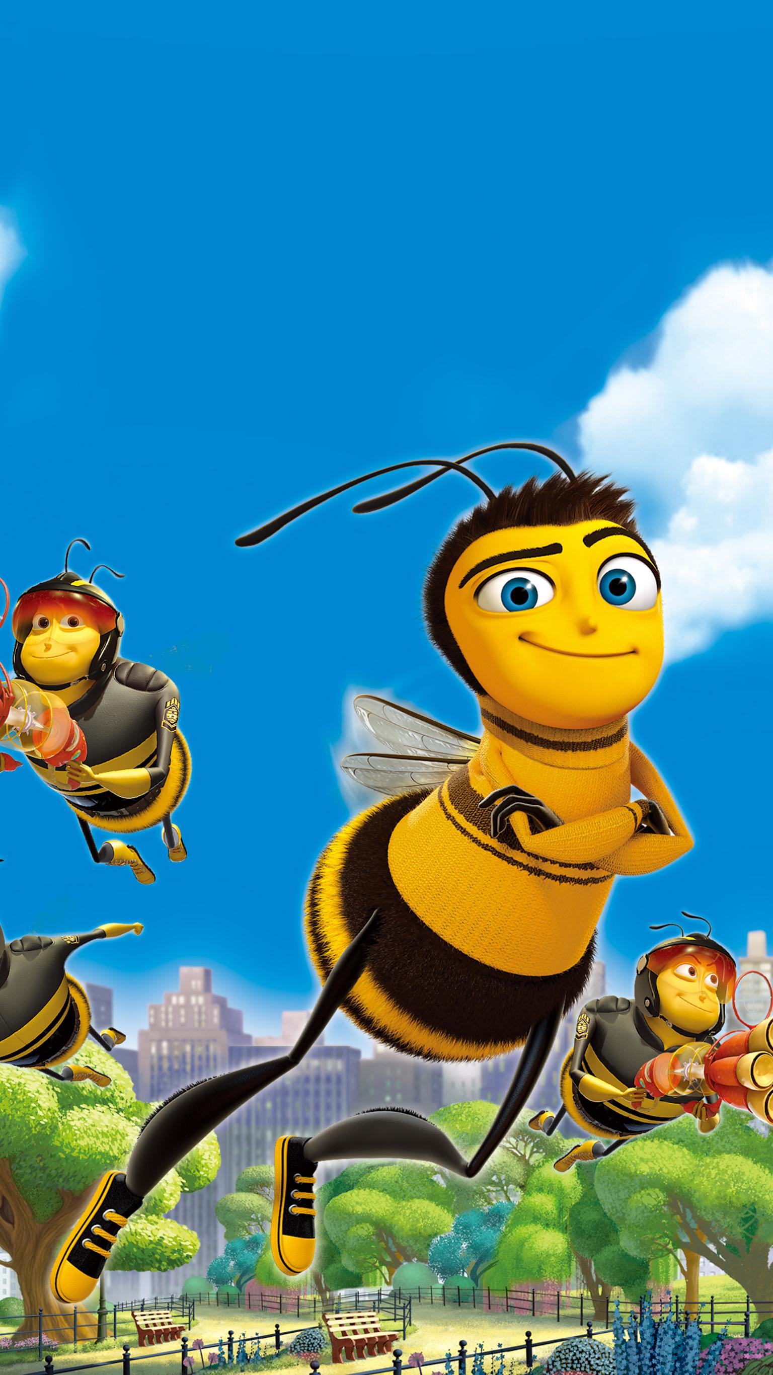 Bee Movie (2007) Phone Wallpaper