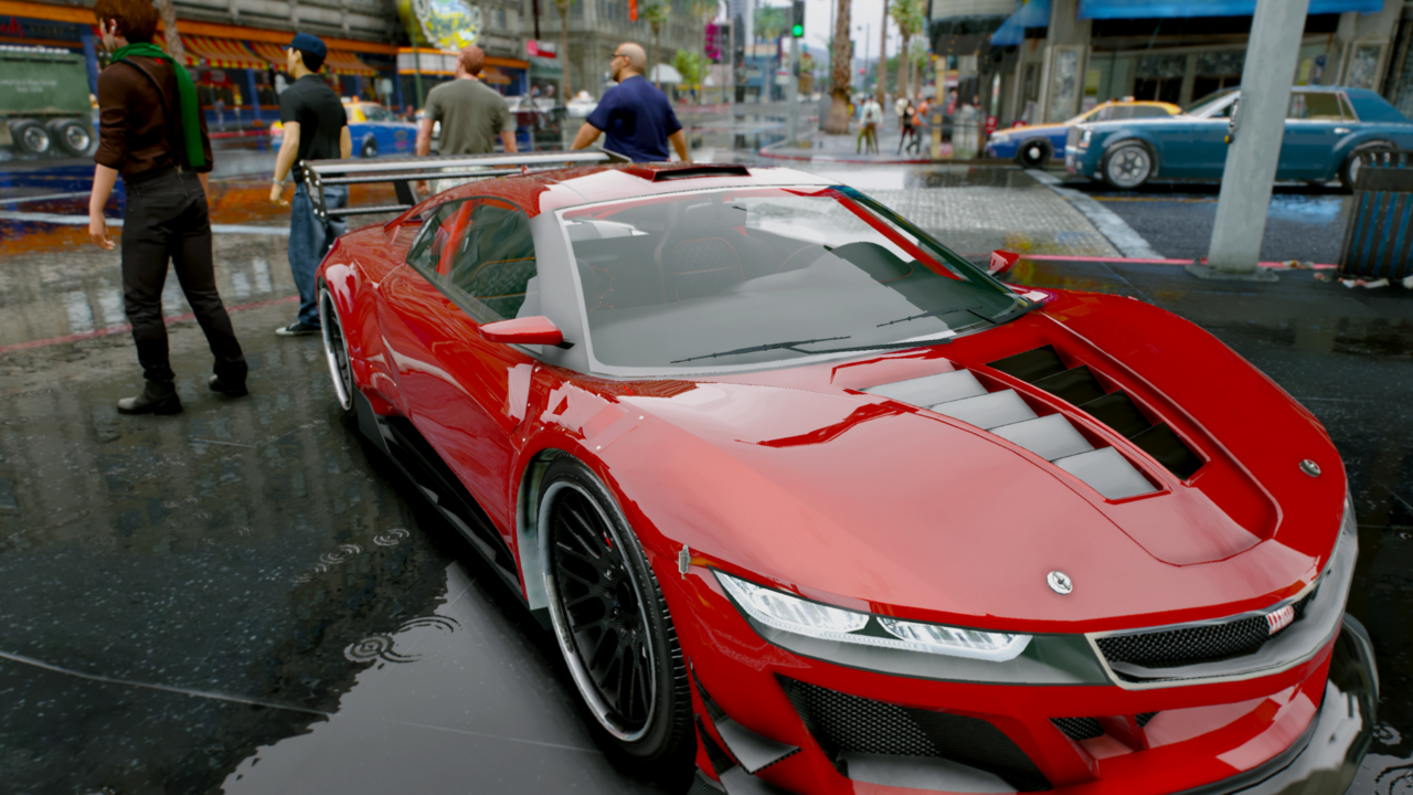 Impressive GTA 5 PC Mod Adds 4K Textures, Reworks Vehicles, Improves Relationships
