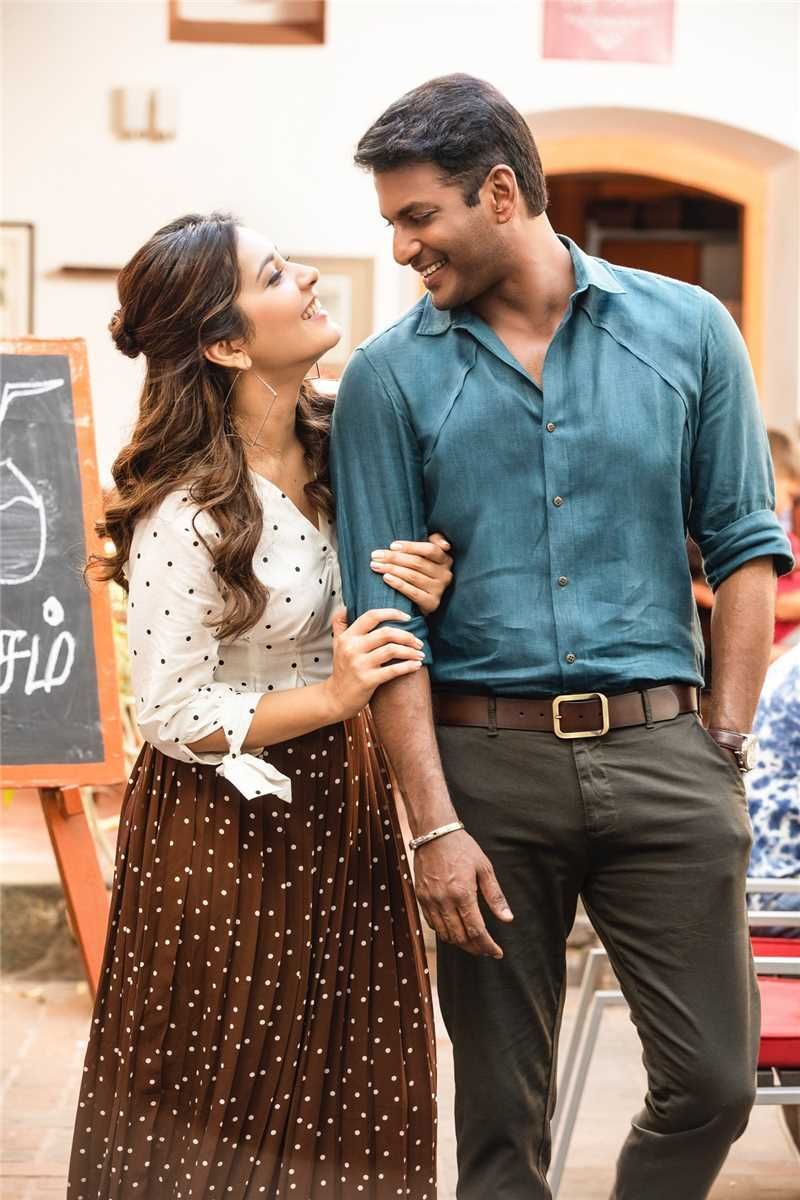 Vishal's 'Ayogya' In Telugu 3784. Movie Pic, Vishal Actor, Indian Celebrities