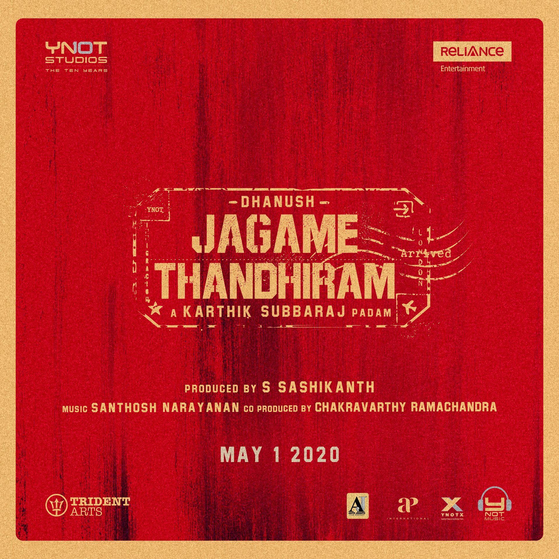 Jagame Thanthiram. Dhanush, Karthik Subbaraj. DreamDTH Discussion Forums