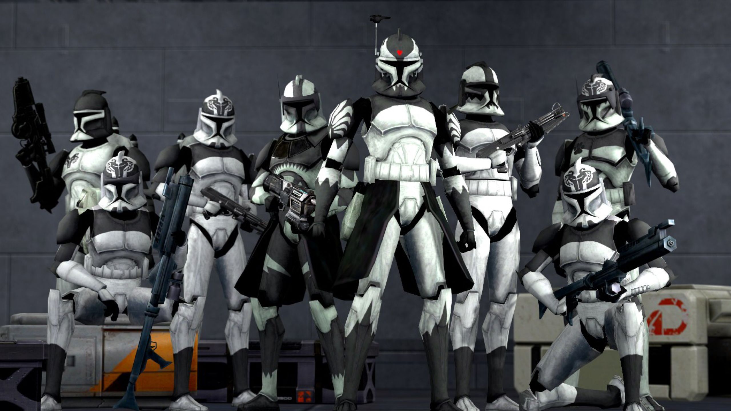 Commander wolffe wallpaper