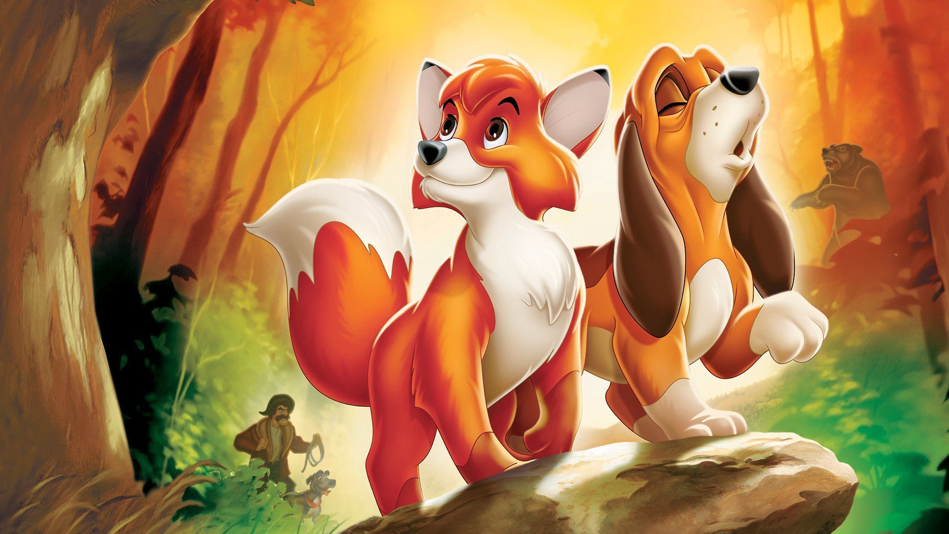 The Fox And The Hound Wallpapers - Wallpaper Cave