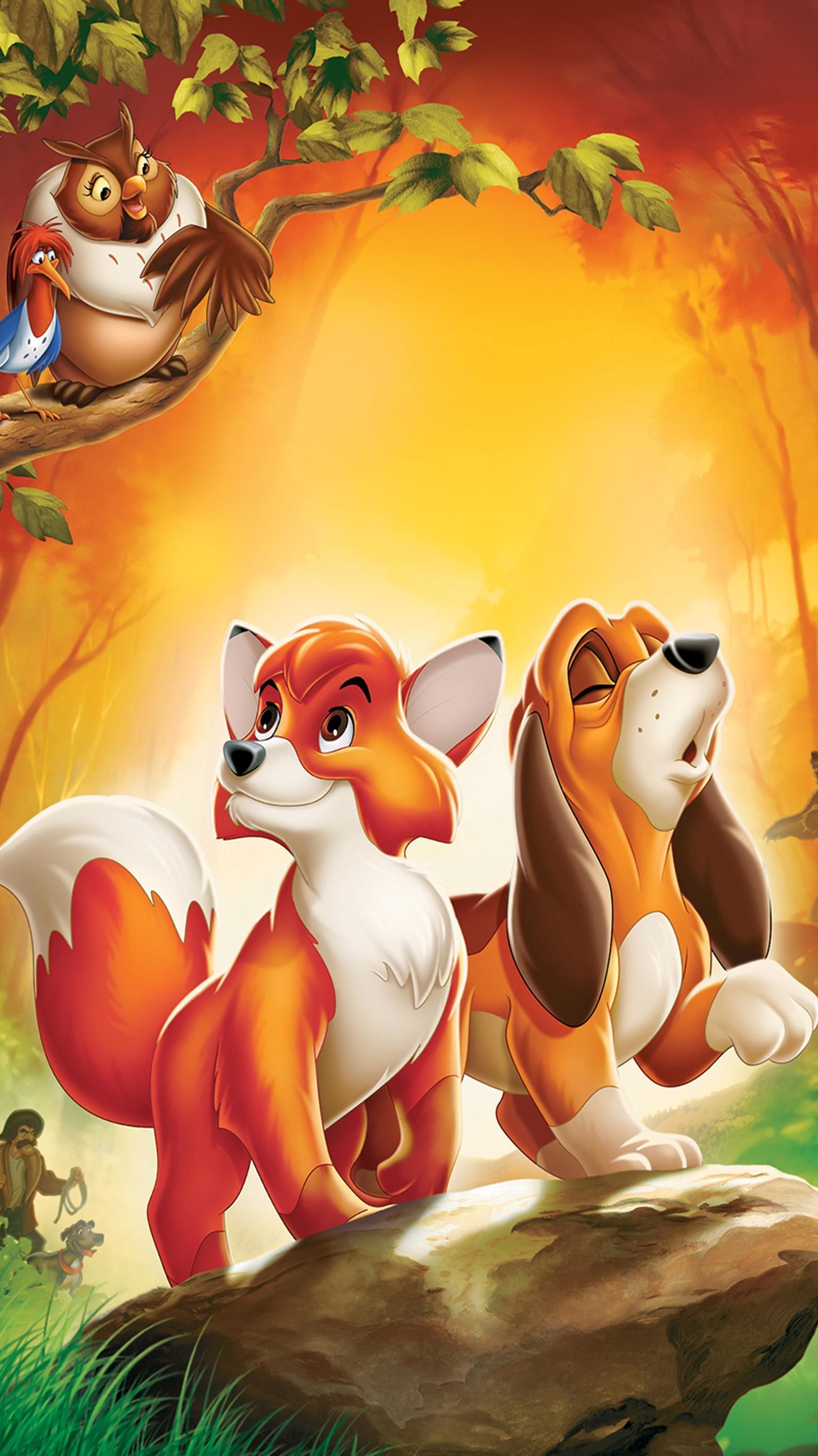 The Fox And The Hound Wallpapers - Wallpaper Cave