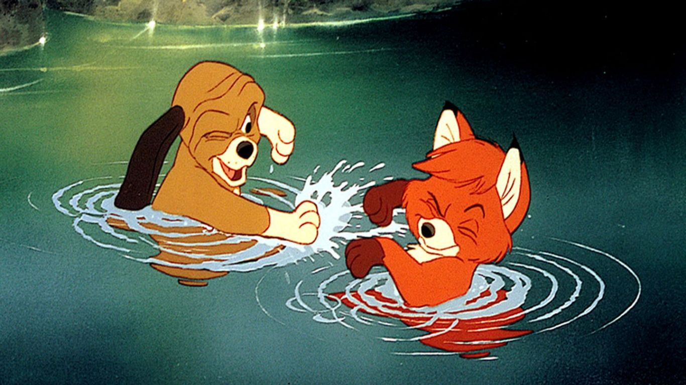 The Fox And The Hound Wallpapers - Wallpaper Cave