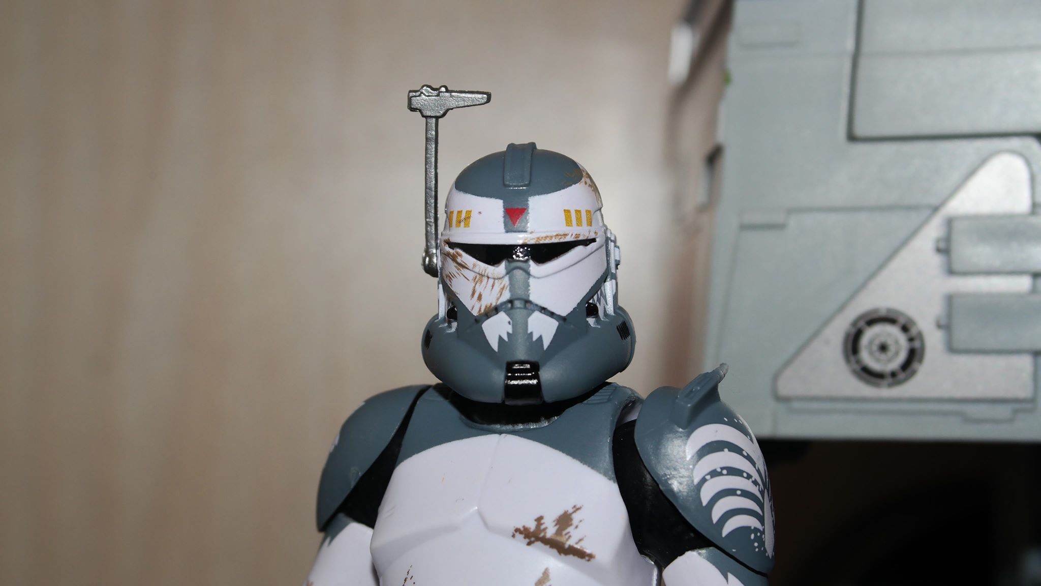 Black Series Clone Commander Wolffe Review 5. Future Of The Force