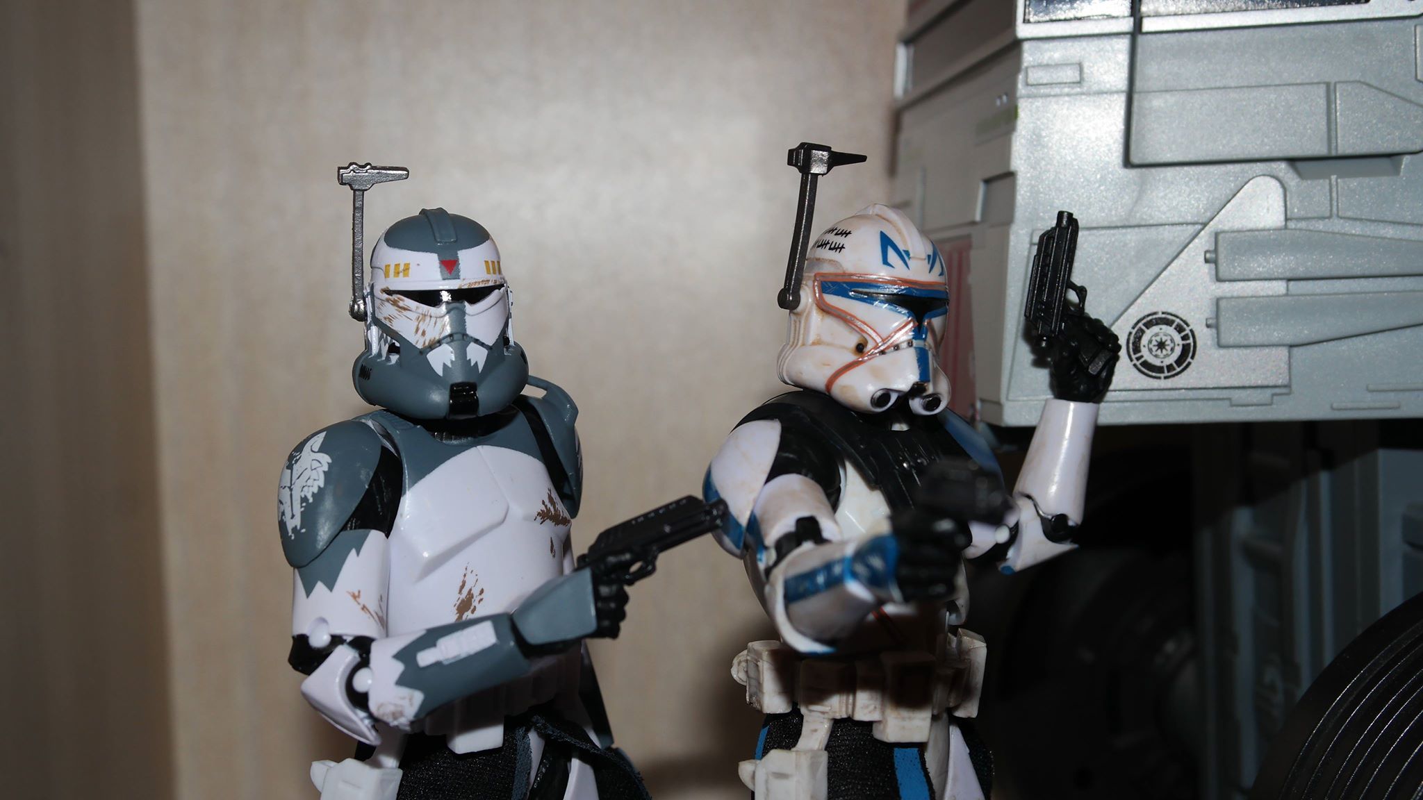 Black Series Clone Commander Wolffe Review 16. Future Of The Force