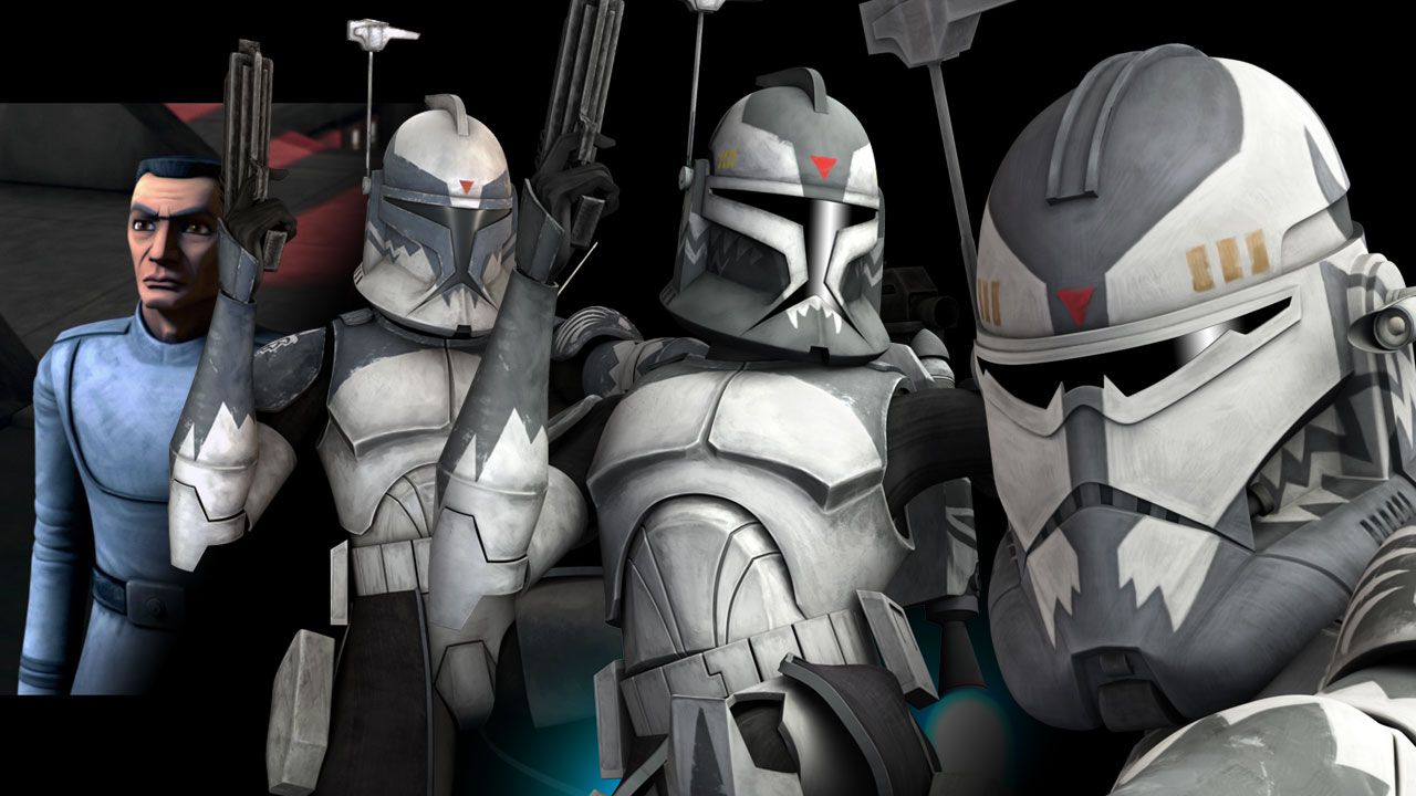 Pases_ (1280×720). Star wars image, Star wars characters, Clone trooper