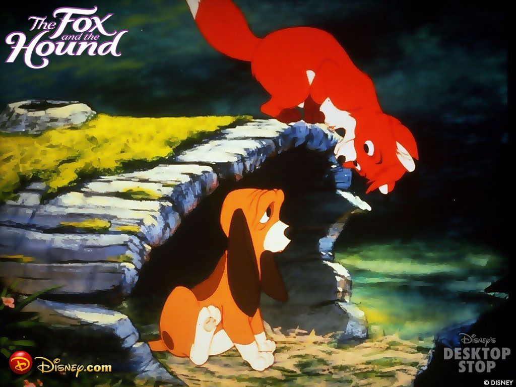 The Fox and the Hound Desktop Background. Beautiful Widescreen Desktop Wallpaper, Desktop Wallpaper and Naruto Desktop Background