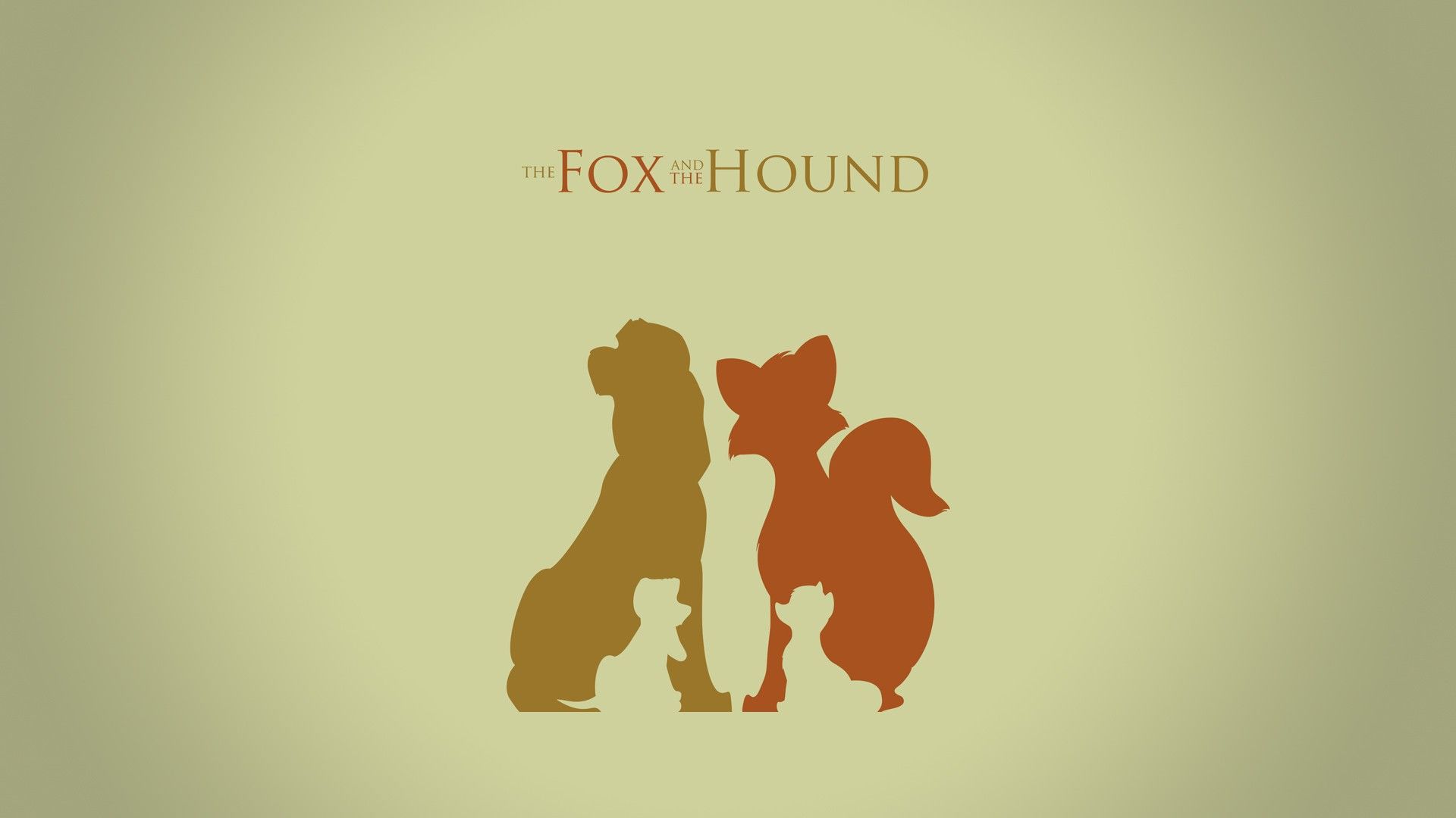The Fox And The Hound Wallpapers - Wallpaper Cave
