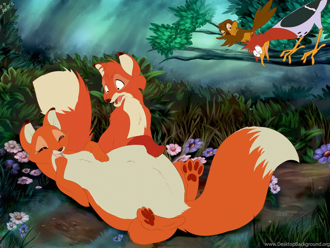 Tod The Fox And The Hound Wallpapers 