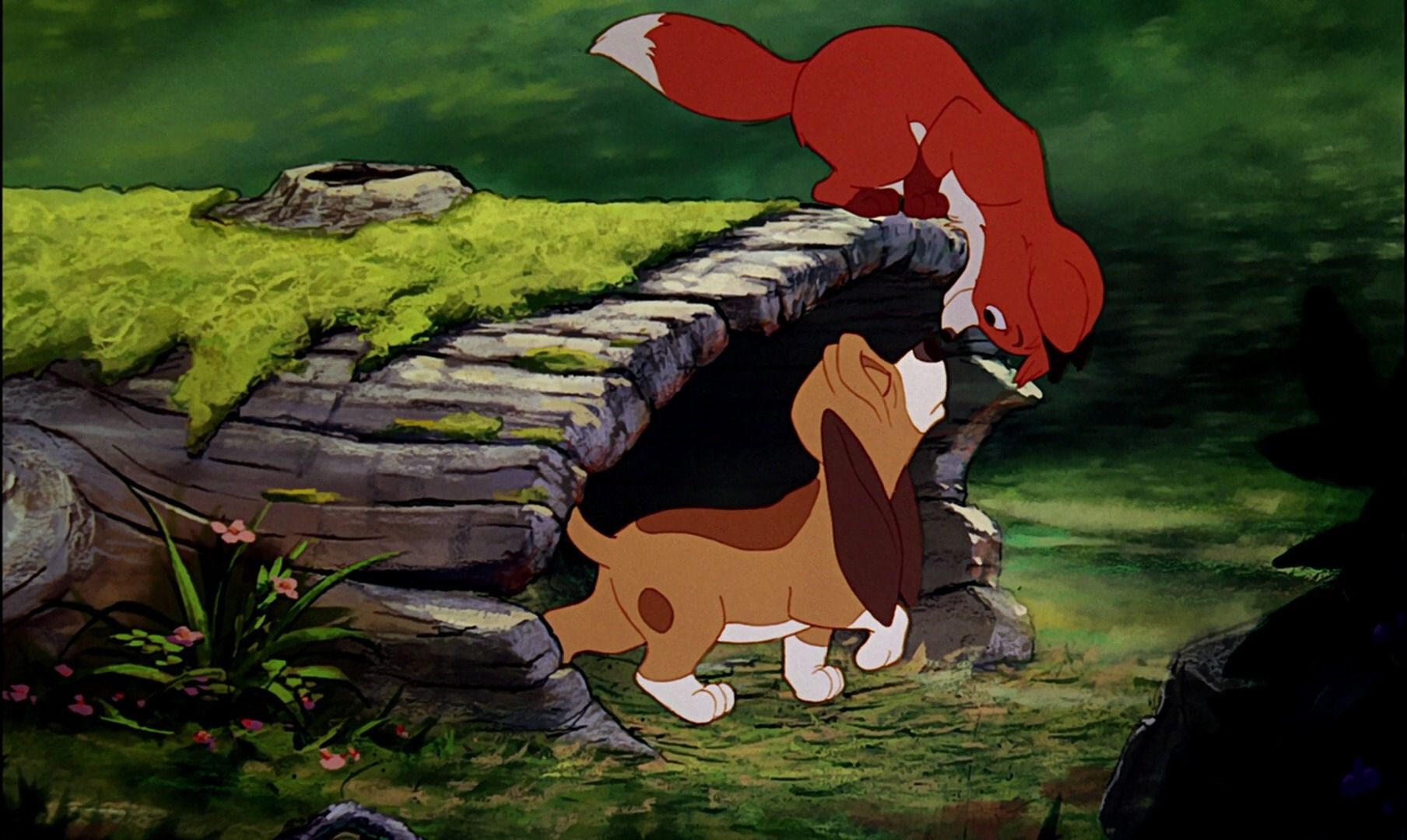 The Fox And The Hound Wallpapers - Wallpaper Cave