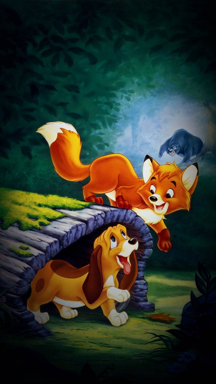 The Fox And The Hound Wallpapers - Wallpaper Cave