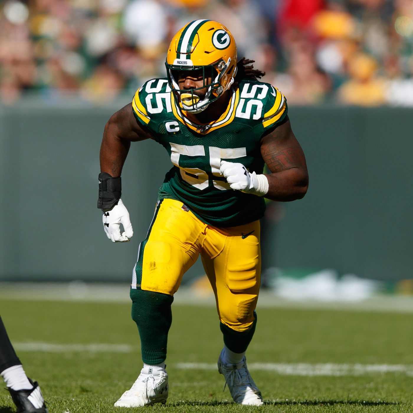 Packers OLB Za'Darius Smith ticketed for marijuana possession, per reports Packing Company