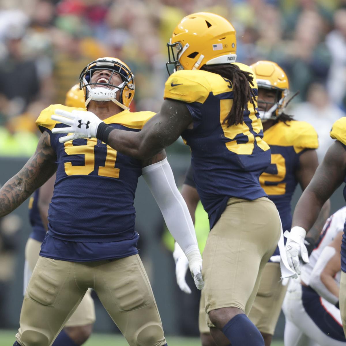 Packers' Preston Smith, Za'Darius Smith continue to prove to be good investments
