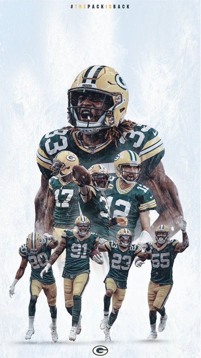 Green Bay Packers - ❄️ Ice cold, but ready to bring the heat