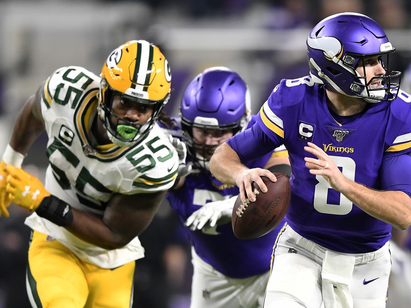 Packers News and Links: Za'Darius Smith took over the game as Green Bay wins the NFC North Packing Company