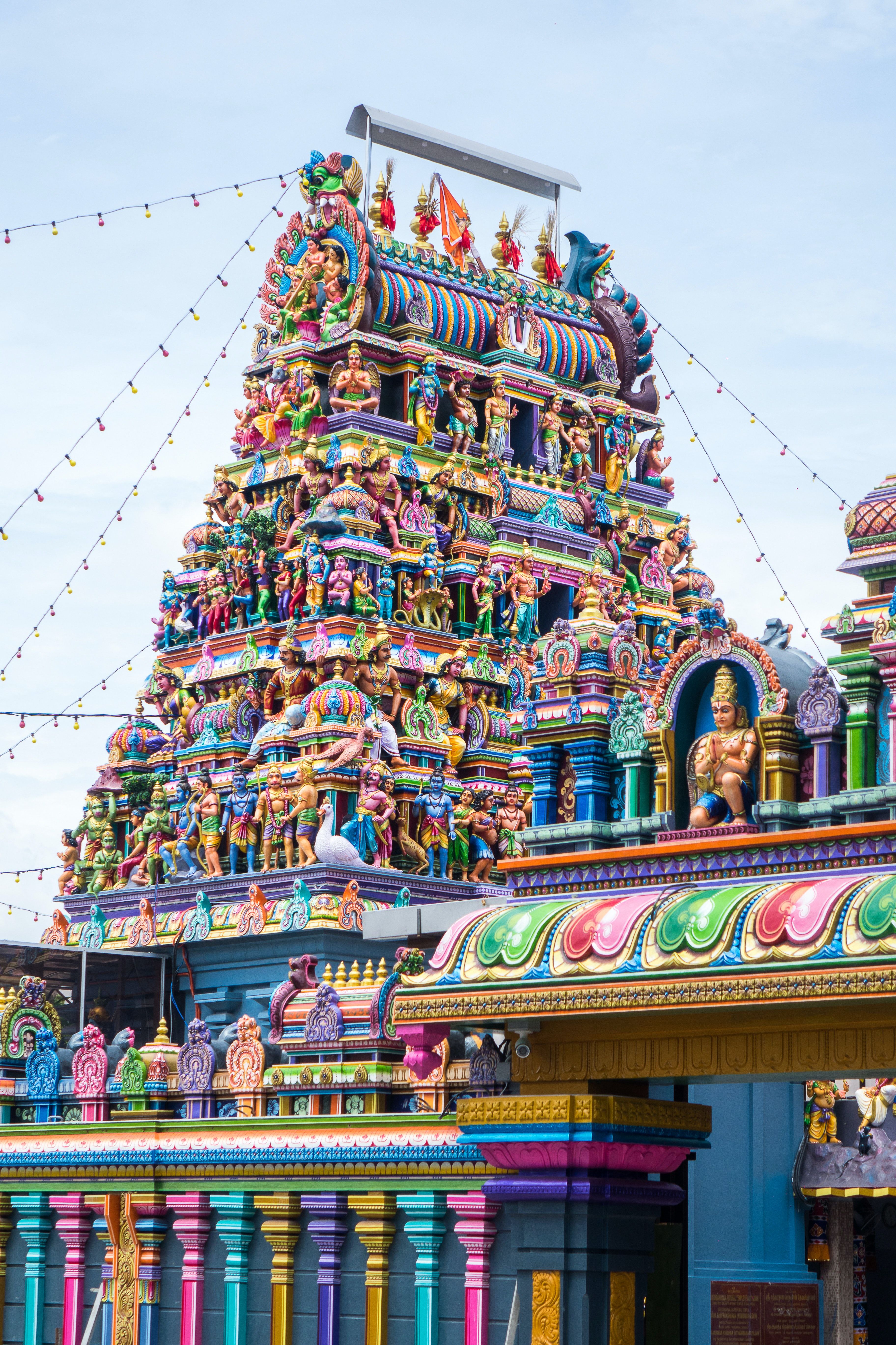 Free of TEMPLE GOPURAM