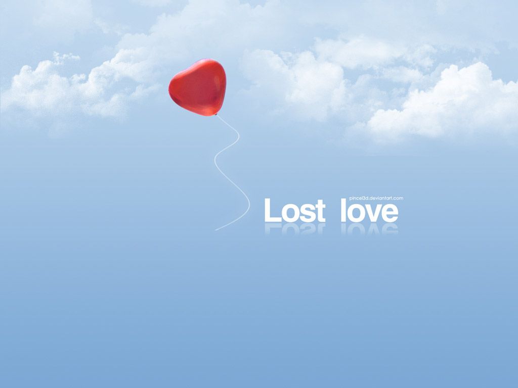 Download wallpaper: Lost Love, download photo, wallpaper desktop, heart
