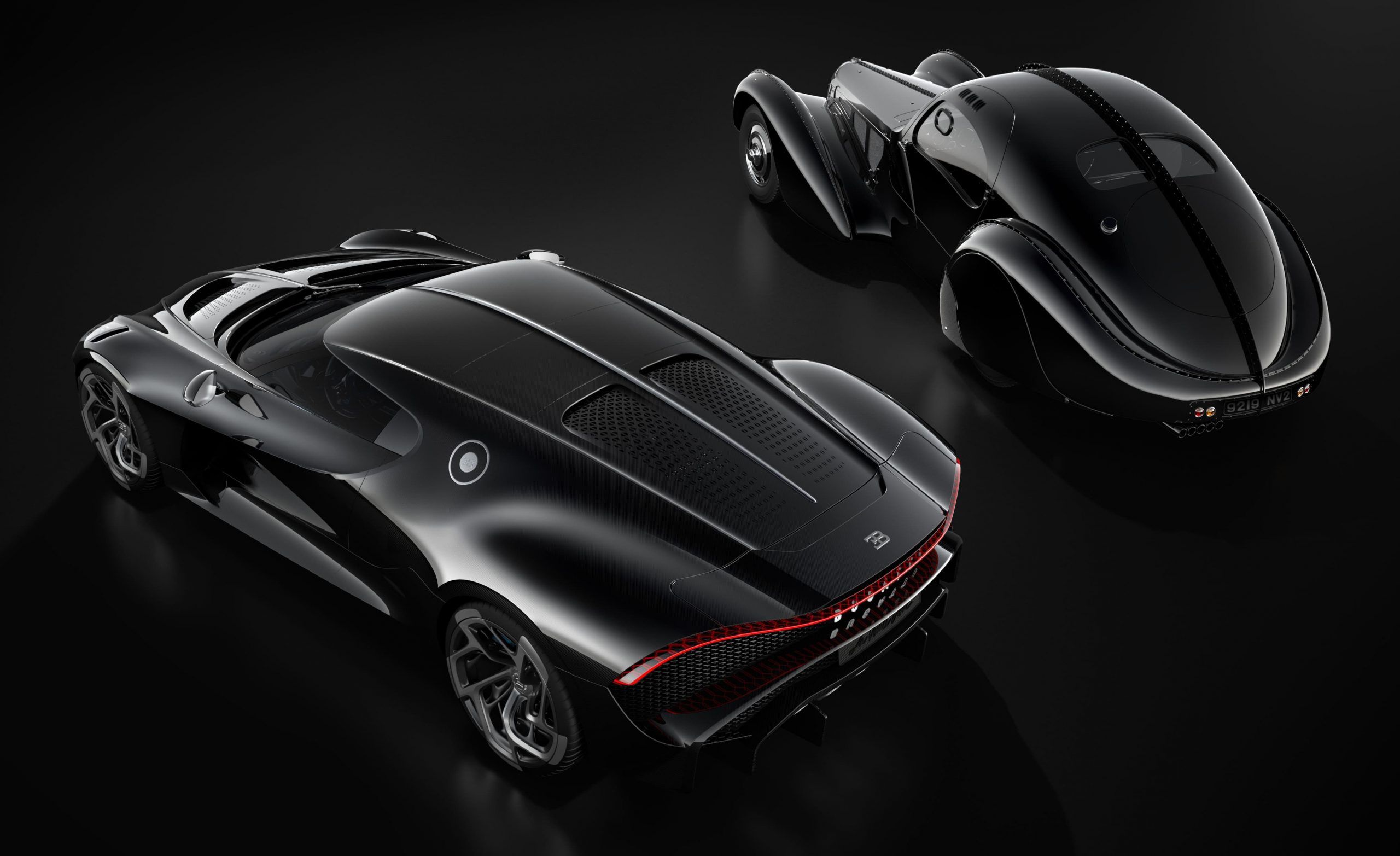 Bugatti La Voiture Noire Wallpaper