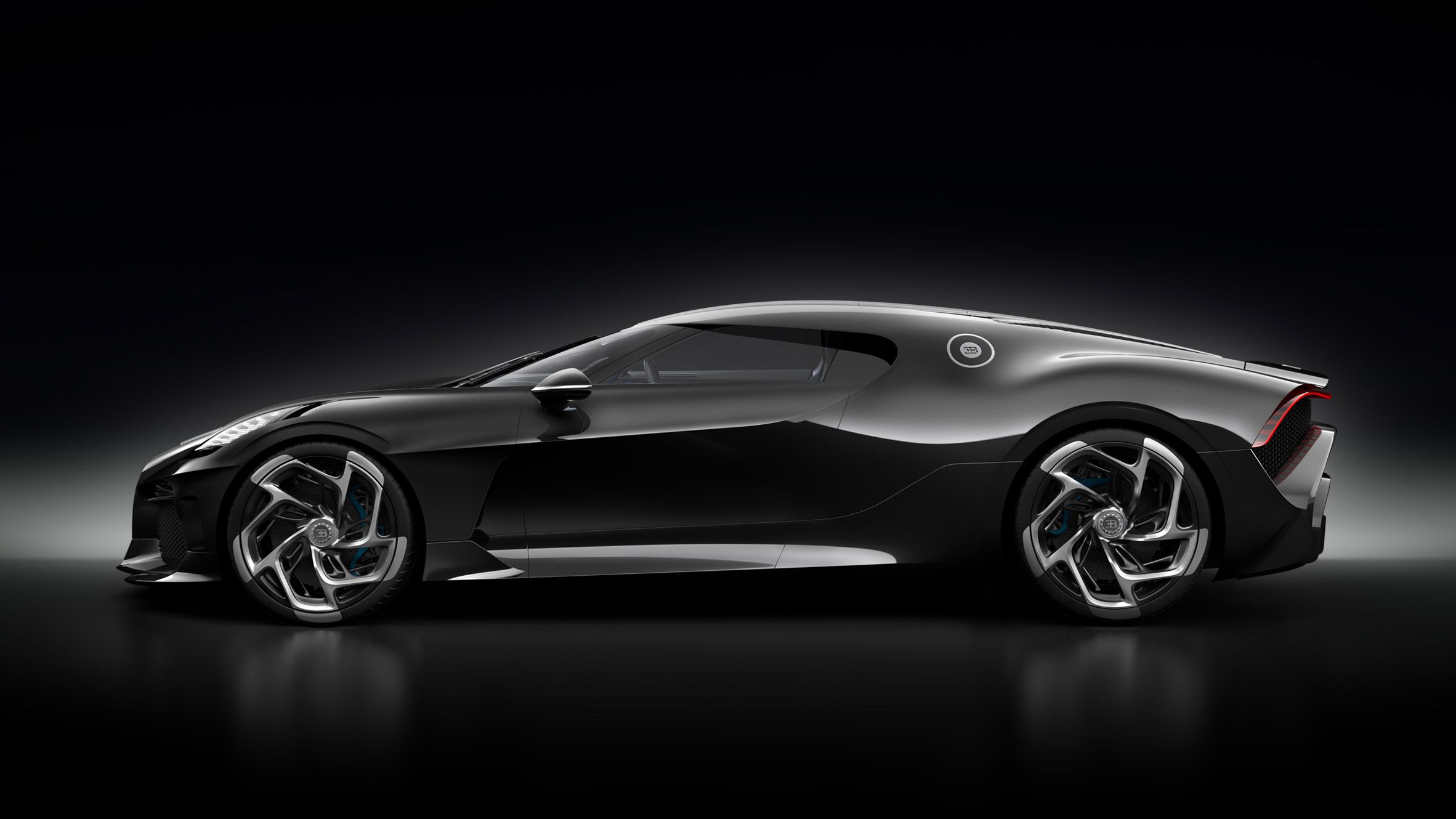 Bugatti La Voiture Noire Wallpaper