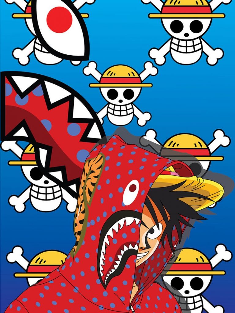 Free download If Ash Ketchum Goku Piccolo Kisame And Luffy Were Hypebeasts [853x1279] for your Desktop, Mobile & Tablet. Explore Bape Shark Wallpaper. Bape Wallpaper HD, Bathing Ape Wallpaper
