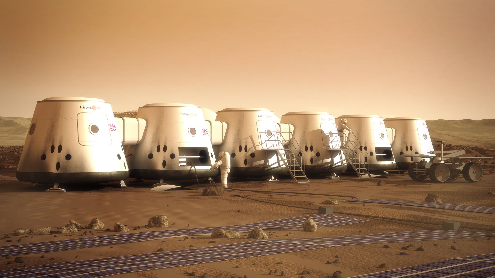 Mars One's Red Planet Colony Project (Gallery)