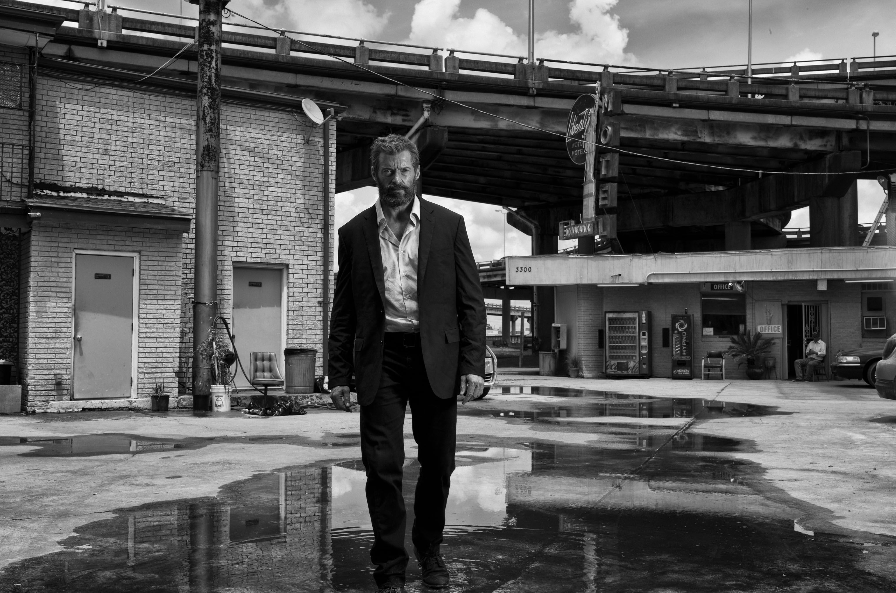 Logan Noir: 19 Photo of Marvel's Wolverine in Glorious Black & White