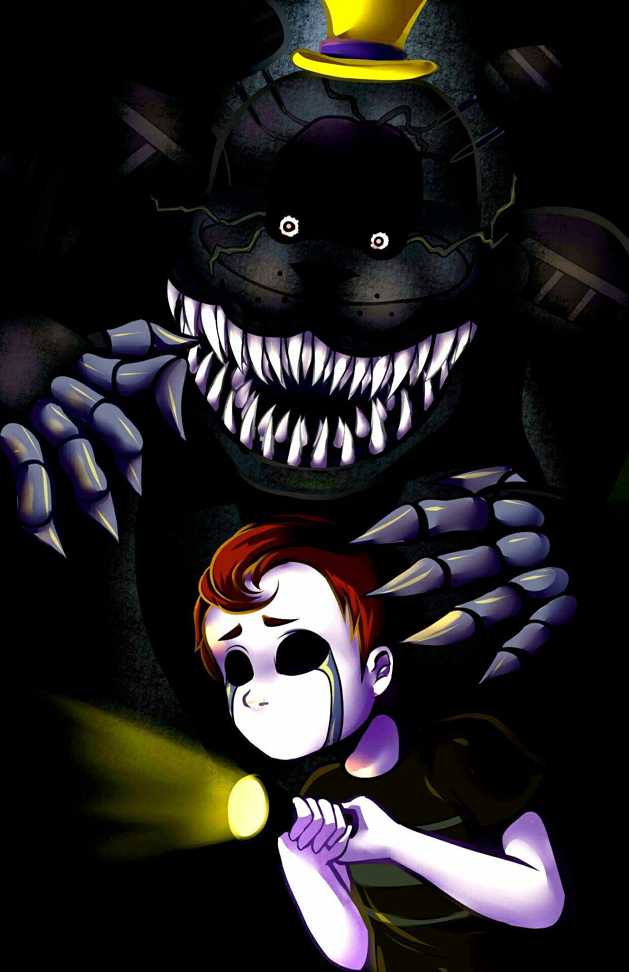 Nightmare Fredbear Wallpapers - Wallpaper Cave