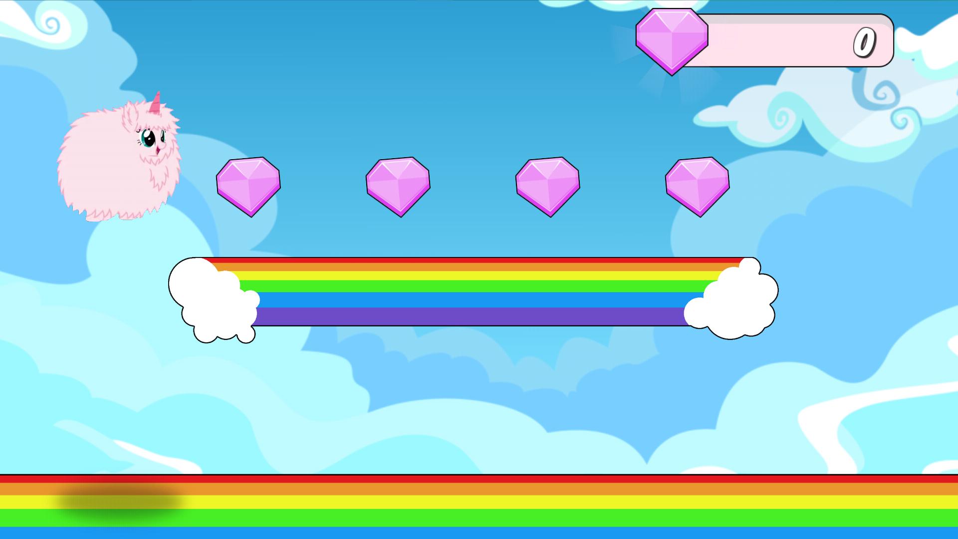 Pink Fluffy Unicorn Dash for Android
