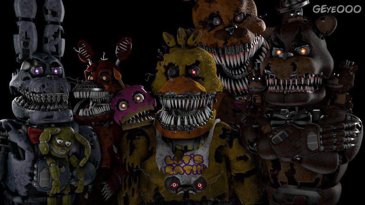 Five Nights at Freddy's 4 Wallpaper Free Five Nights at Freddy's 4 Background