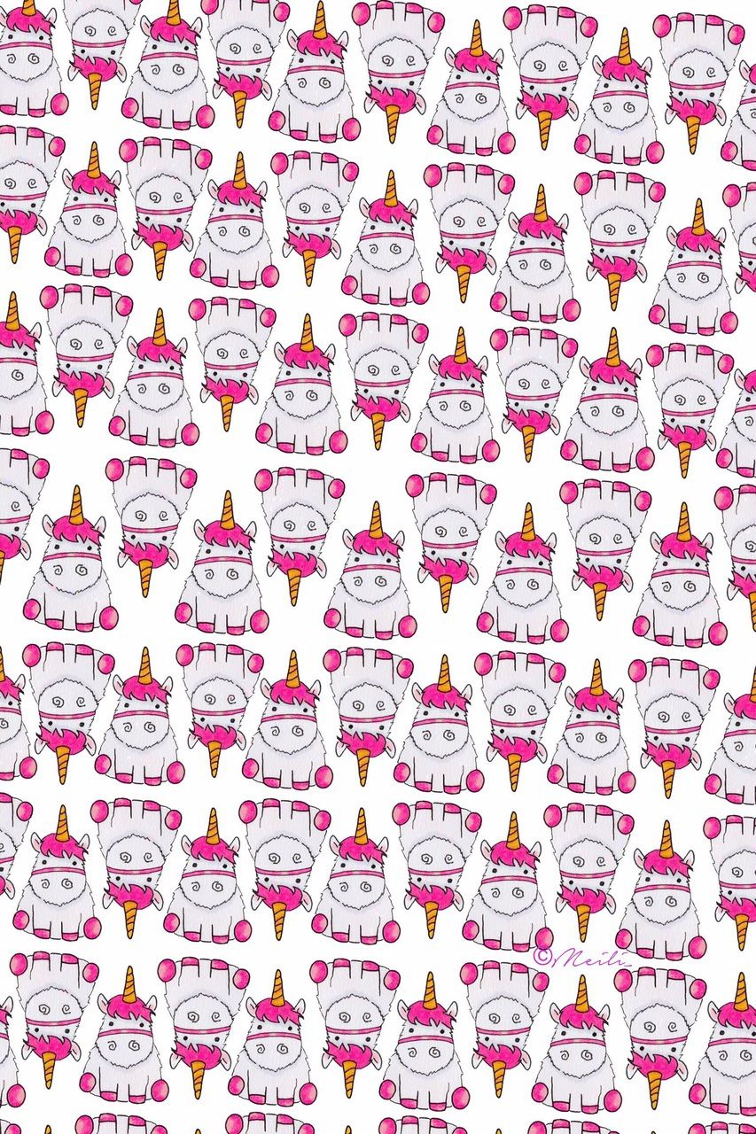 Cute fluffy unicorn wallpaper for your handy. The pic is mine. Check out my instagram -> meili_
