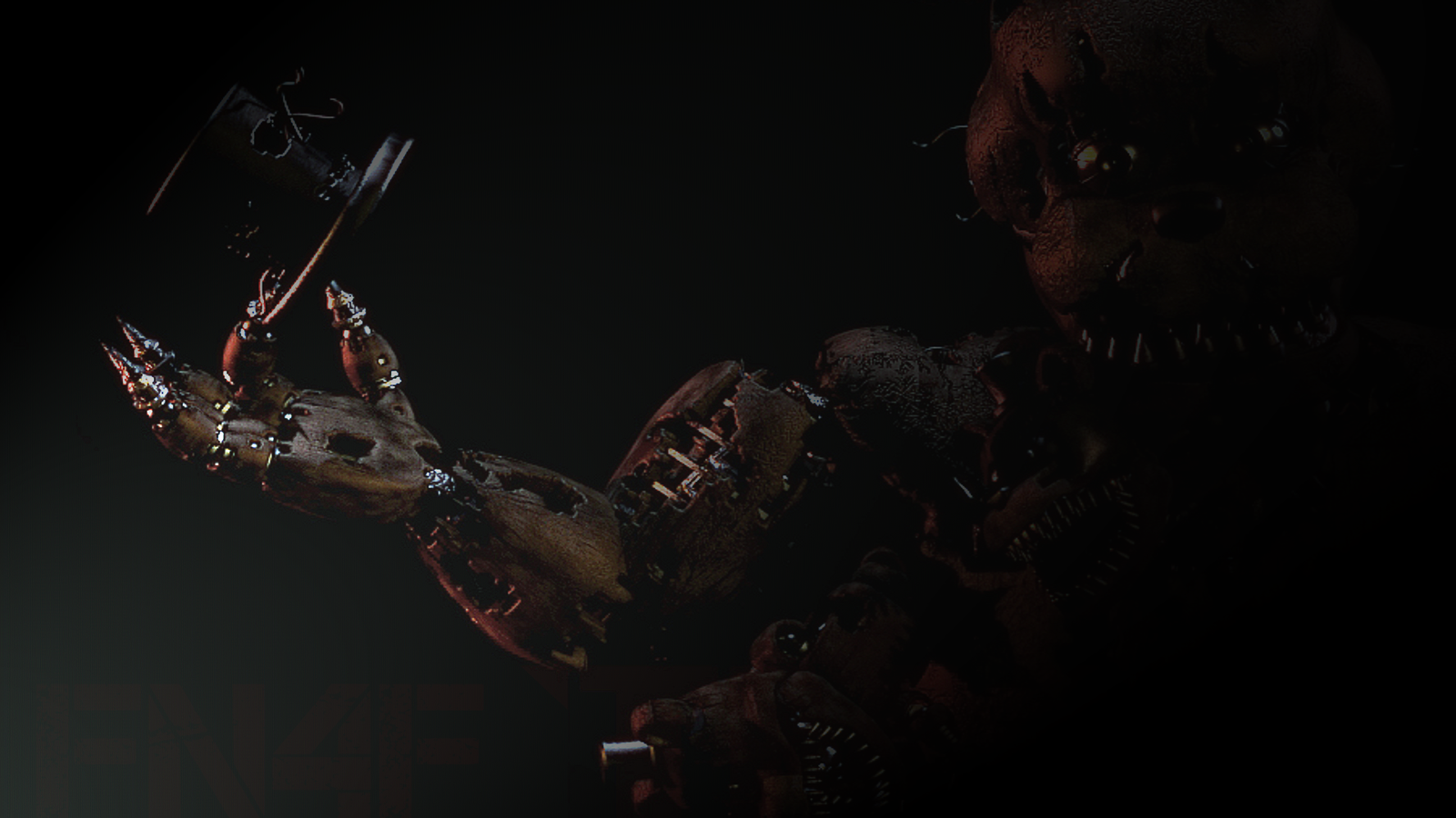 Download Nightmare (Five Nights At Freddy's) wallpapers for