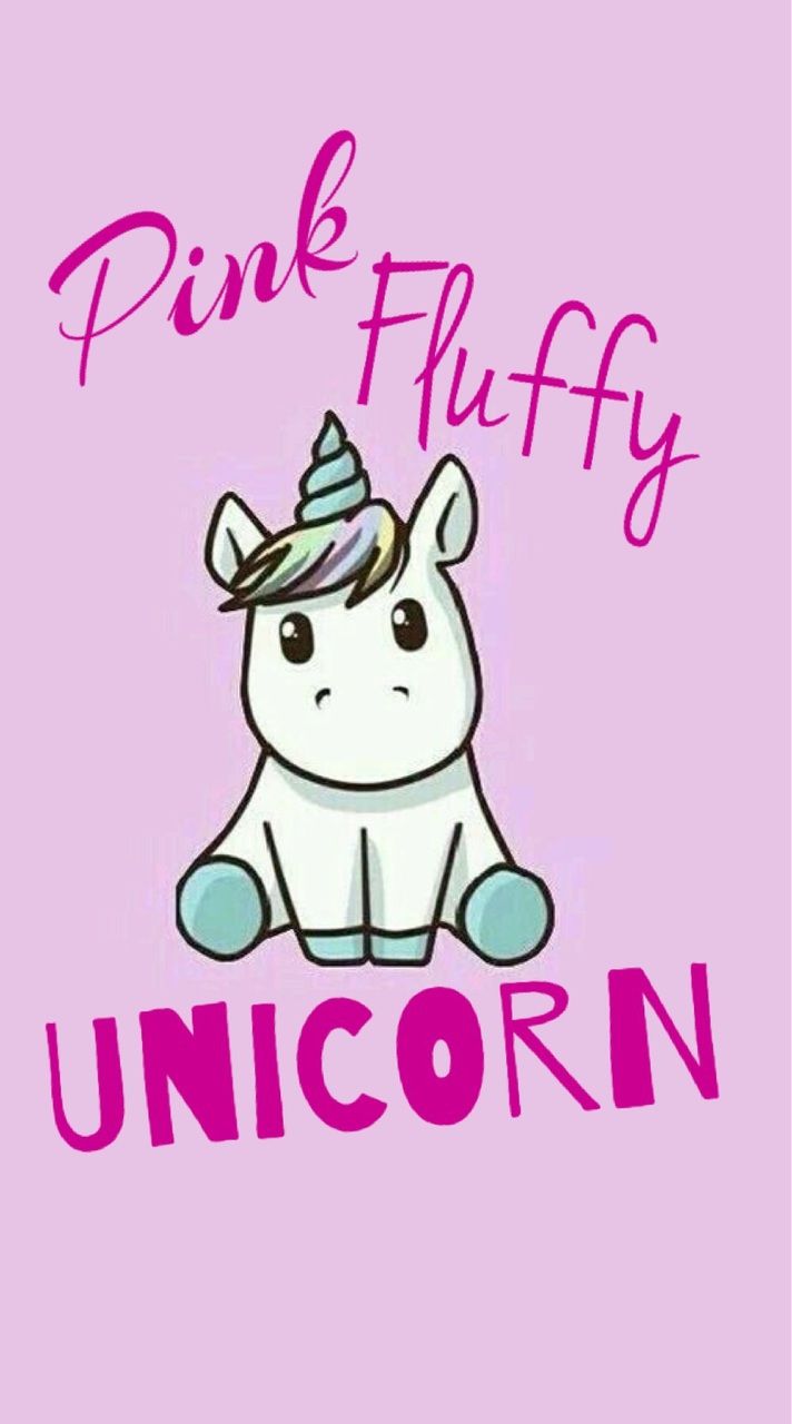 Pink Fluffy Unicorn uploaded by Phuong Vy Vu