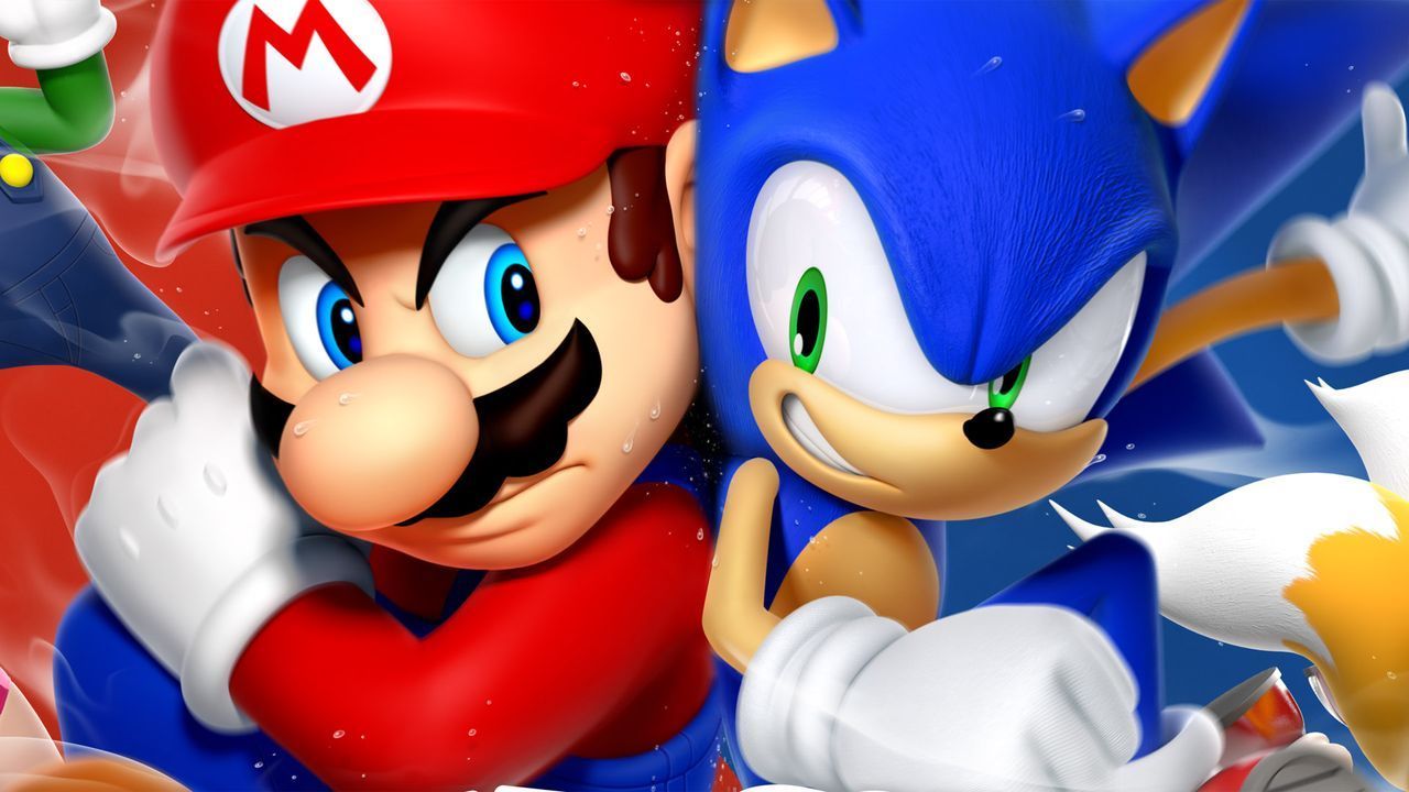 Sonic And Mario Wallpaper