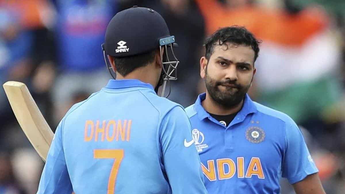 India vs Bangladesh: Rohit Sharma reacts to MS Dhoni's retirement rumours