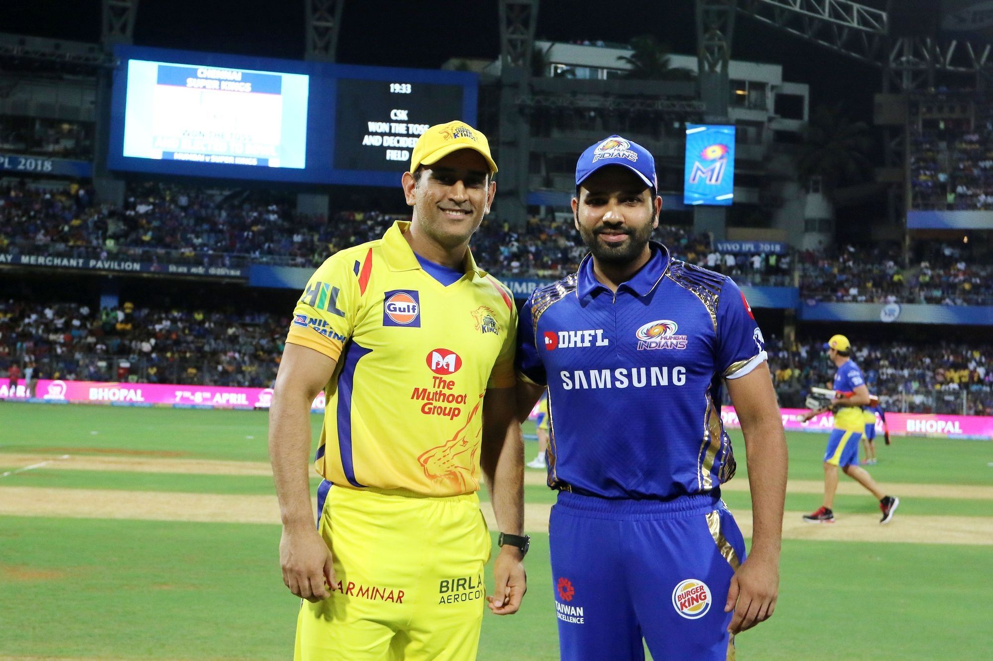 Why Rohit Sharma is a better captain than MS Dhoni in IPL; record says it all
