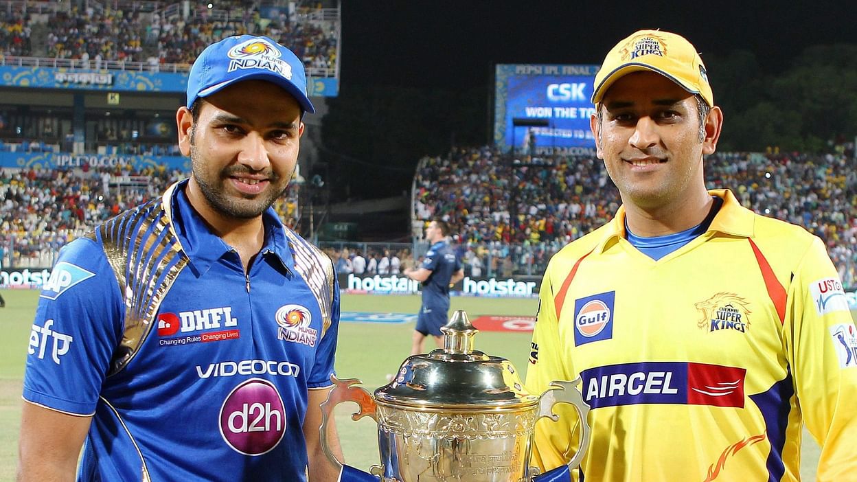 MS Dhoni and Rohit Sharma Declared Greatest IPL Captains