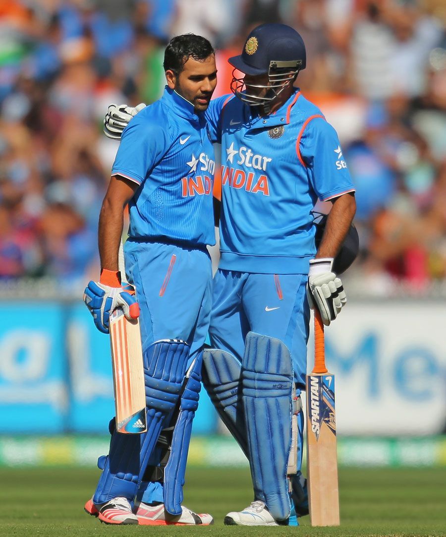Rohit Sharma Laments MS Dhoni's Absence In T20I Side. Cricket, India cricket team, Cricket teams