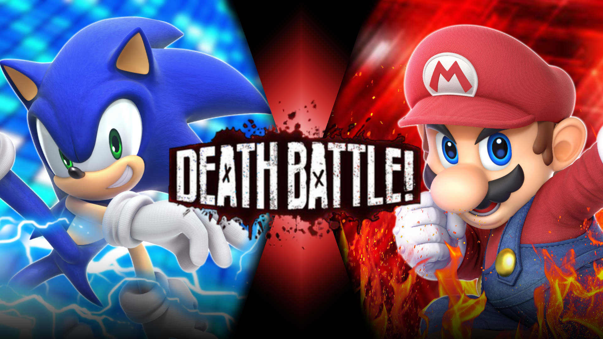 User Blog:Oofman789 Mario Vs Sonic. Death Battle Fanon