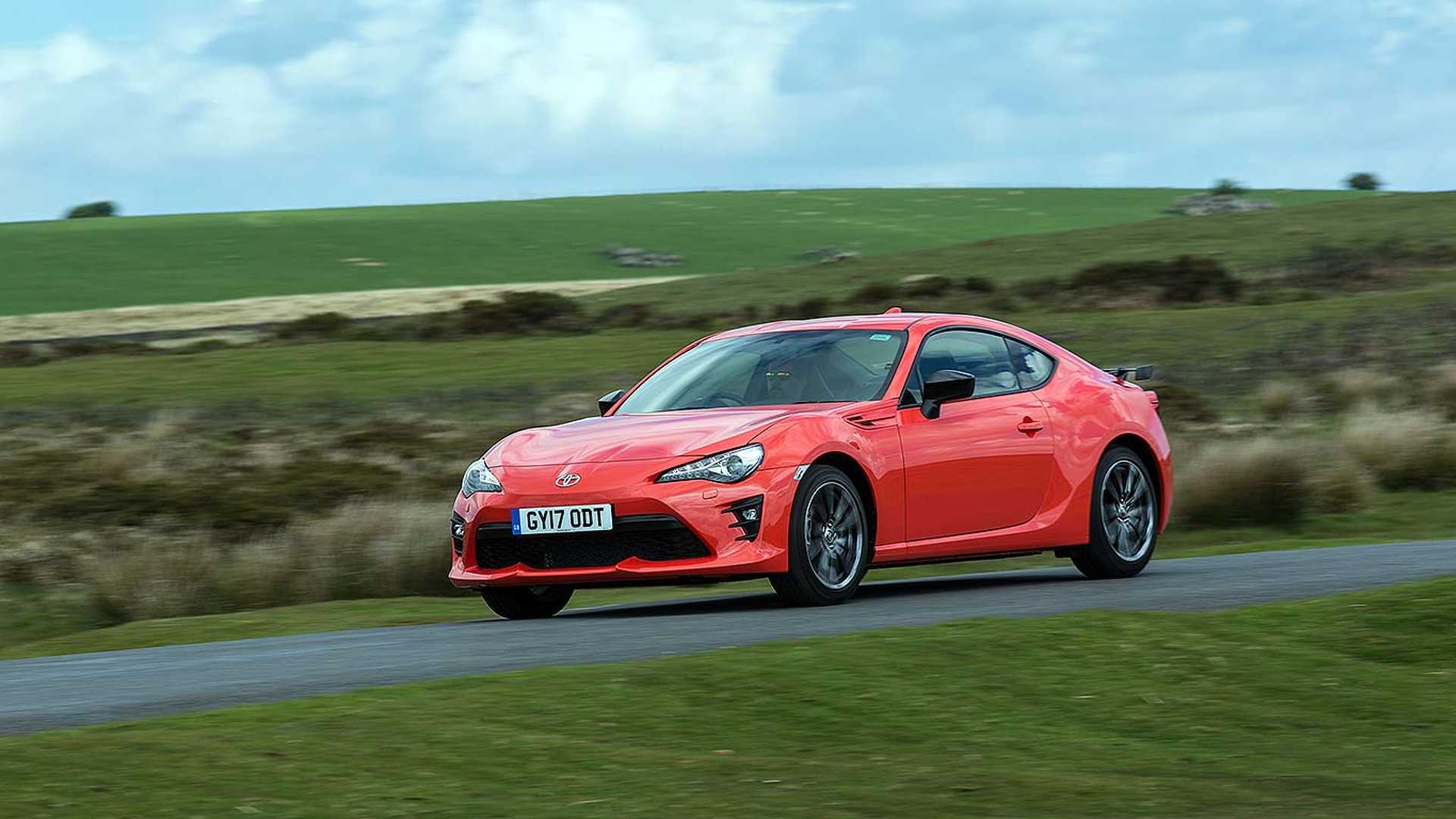 No More Power For Toyota GT86 Orange Edition