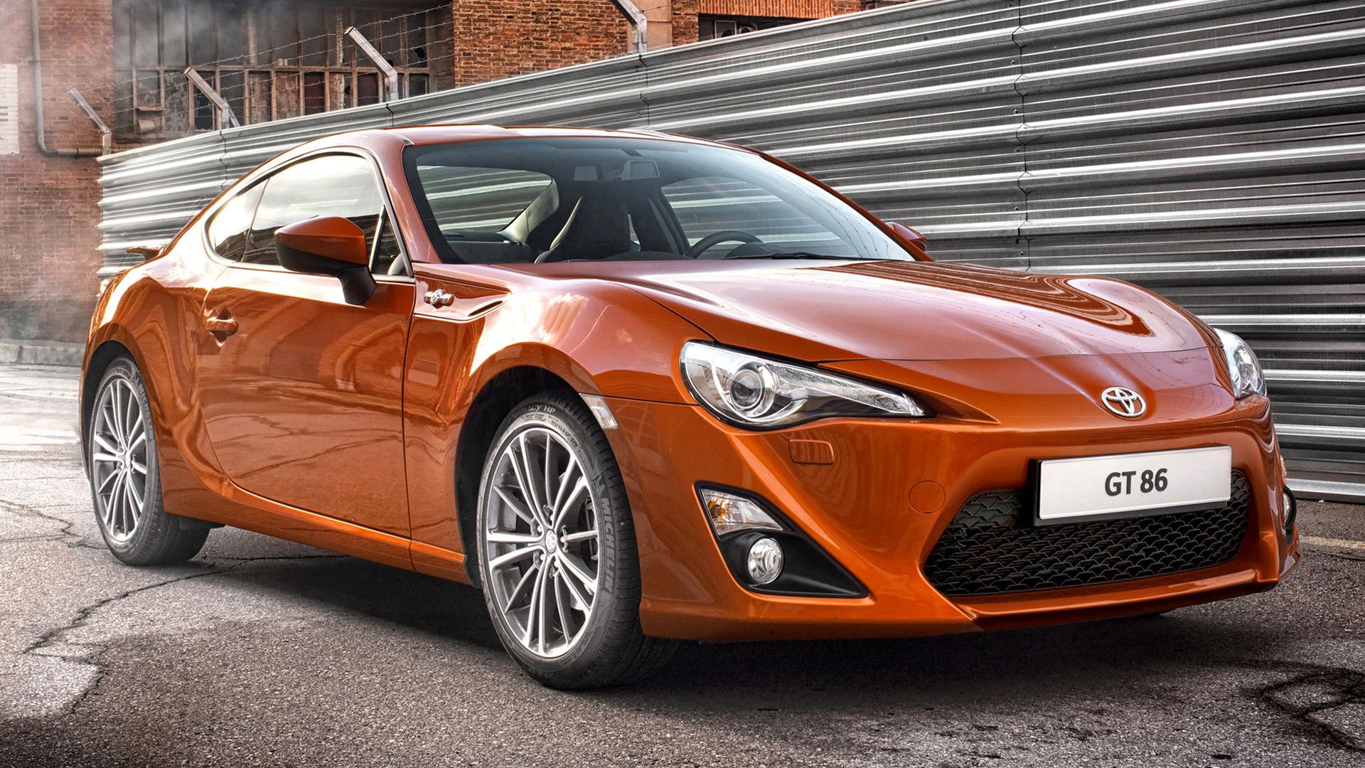 Toyota GT 86 and HD Image