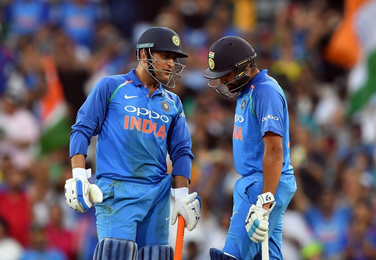 Watch: Rohit Sharma Pays Ultimate Tribute To MS Dhoni, Calls Him India's Best Ever Captain