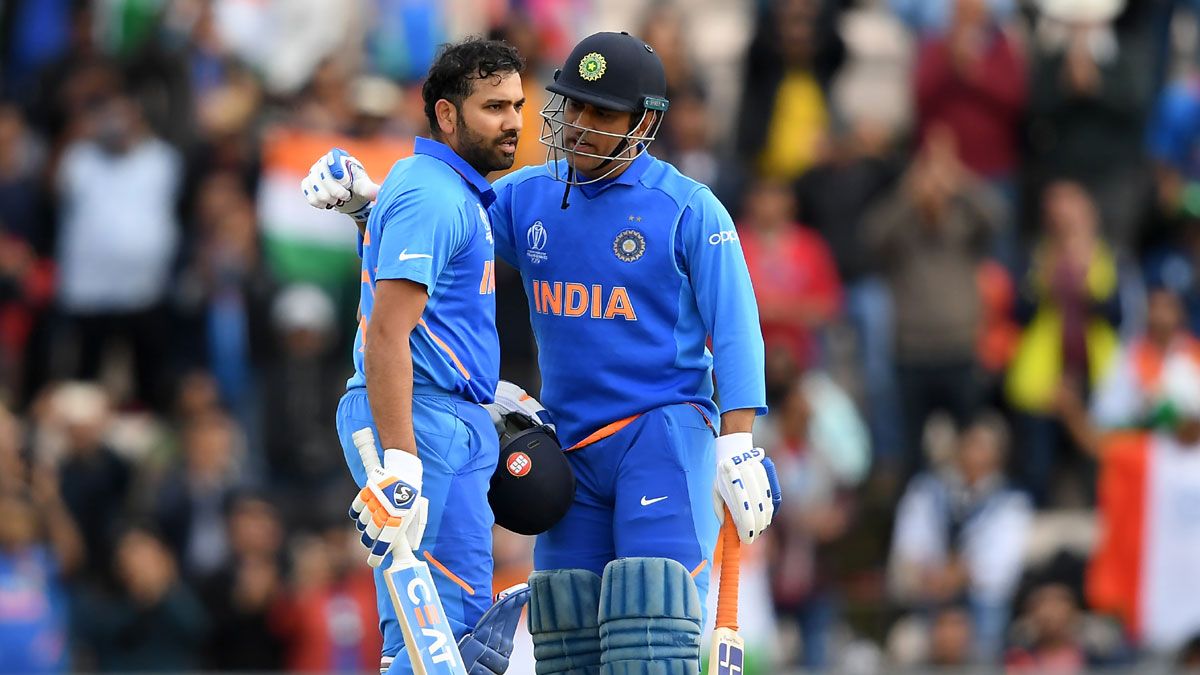 MS Dhoni the best captain India has seen: Rohit Sharma