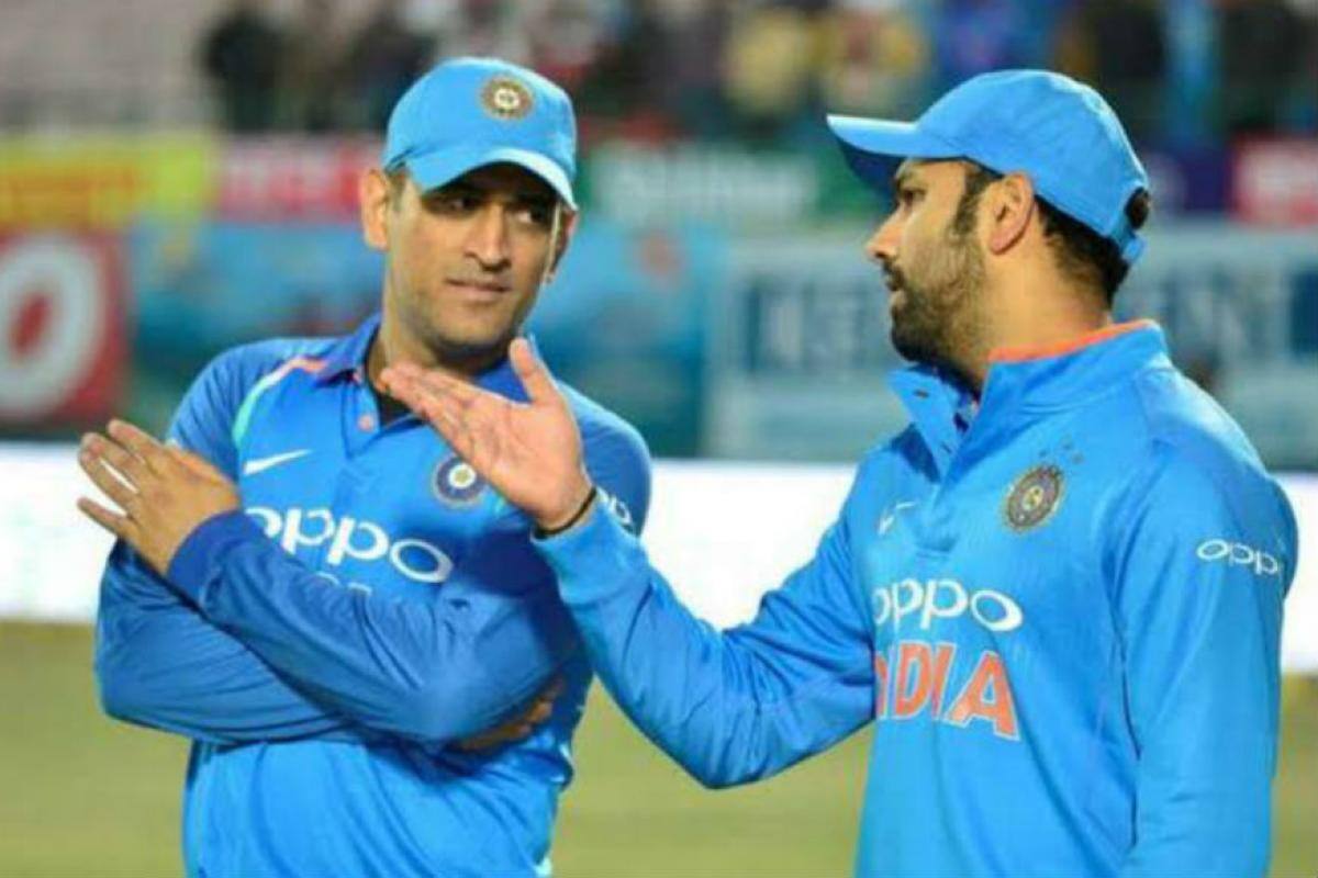 MS Dhoni is The Best Captain India Has Seen: Rohit Sharma