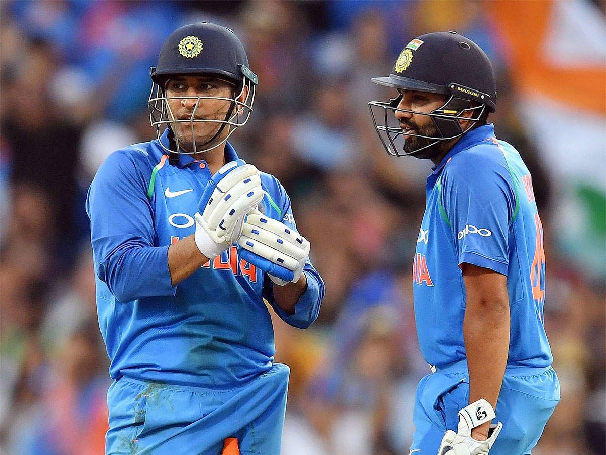 MS Dhoni is one of a kind, says Rohit Sharma on comparisons. Cricket News of India