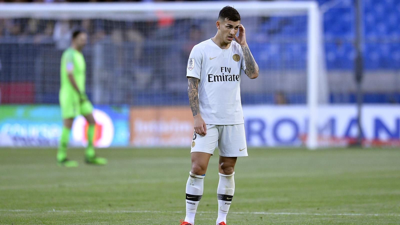 PSG: What to do with Paredes?