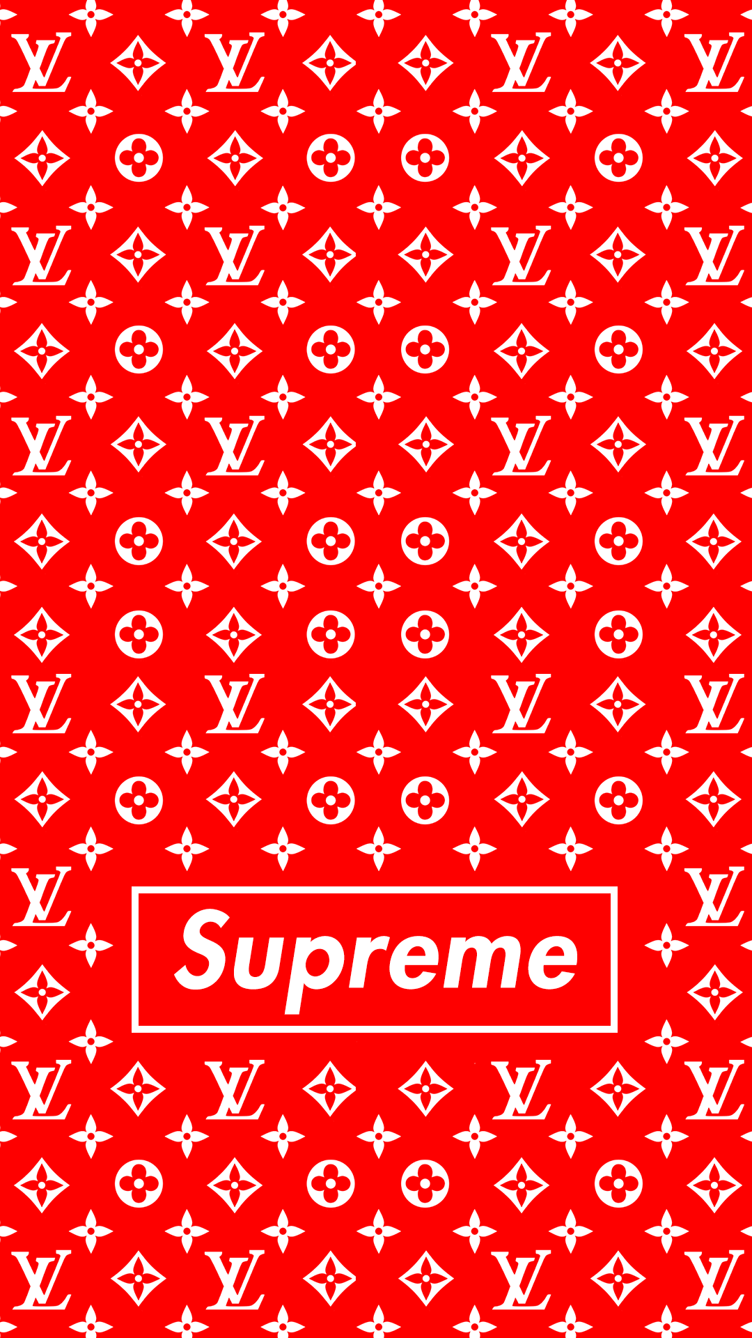 Free download 83 Supreme Wallpapers on WallpaperPlay [1080x1920] for your  Desktop, Mobile & Tablet, Explore 24+ Supreme LV Wallpapers