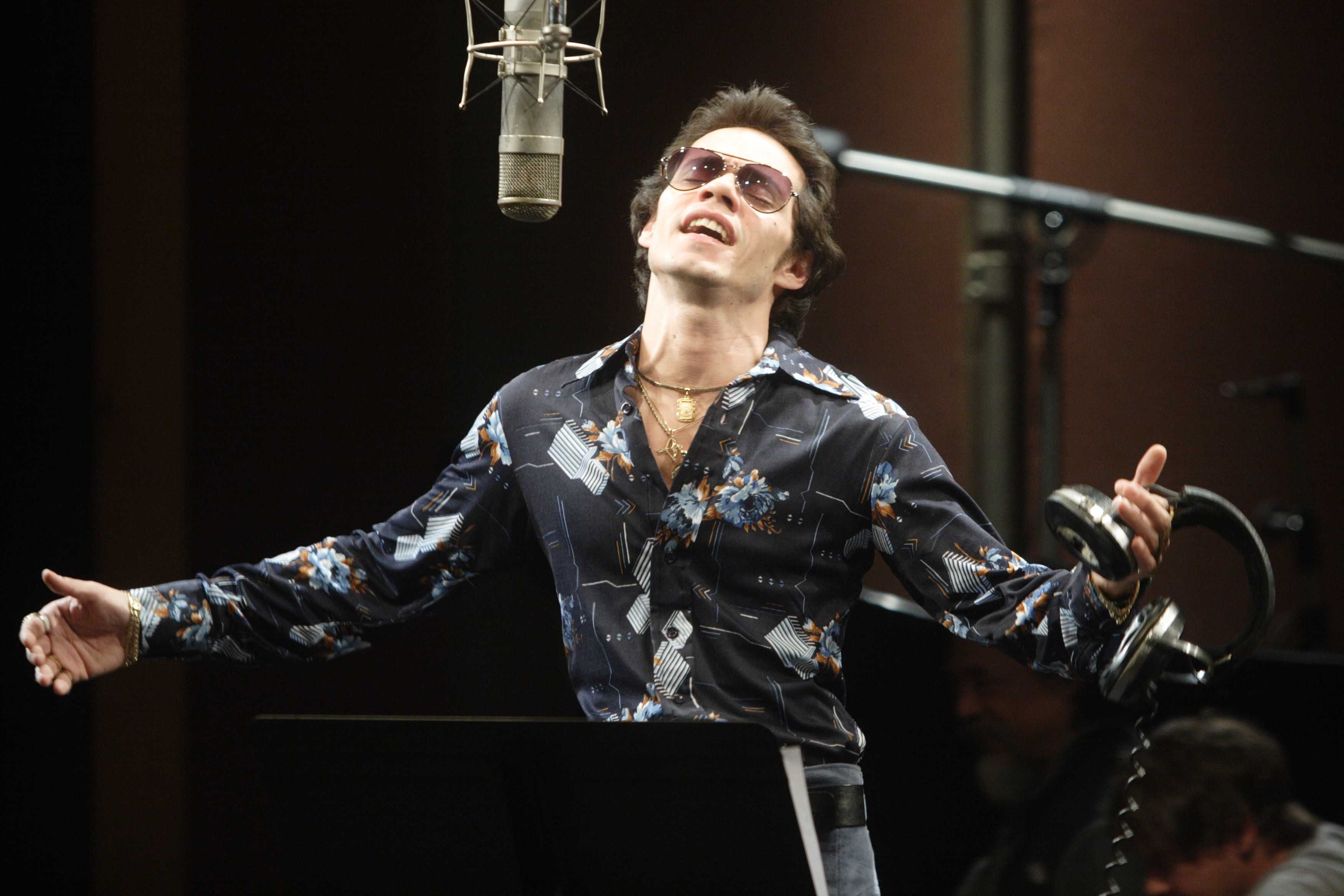Marc Anthony as Hector Lavoe. Hector lavoe, Marc anthony, Hector